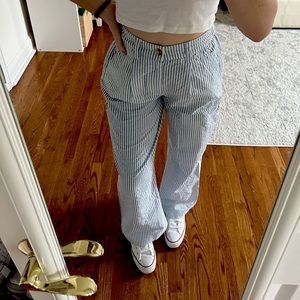 Brand new size 4 asos wide leg dad pant!